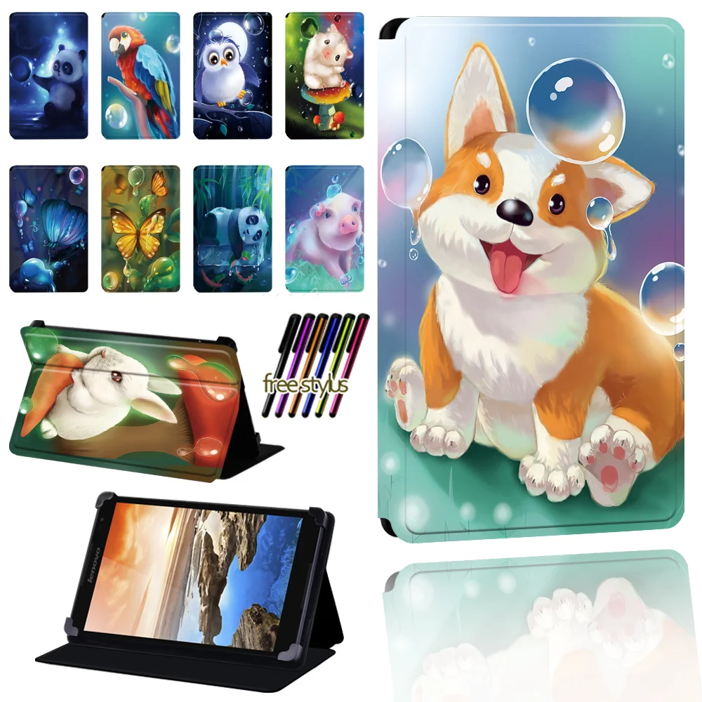 Butterfly Pattern Case for Lenovo Tab 7" / 8" / 10" Thinkpad Scratch Resistant Tablet Protective Case Cover + Stylus
Butterfly Pattern Case for Lenovo Tab 7" / 8" / 10" Thinkpad Scratch Resistant Tablet Protective Case Cover + Stylus