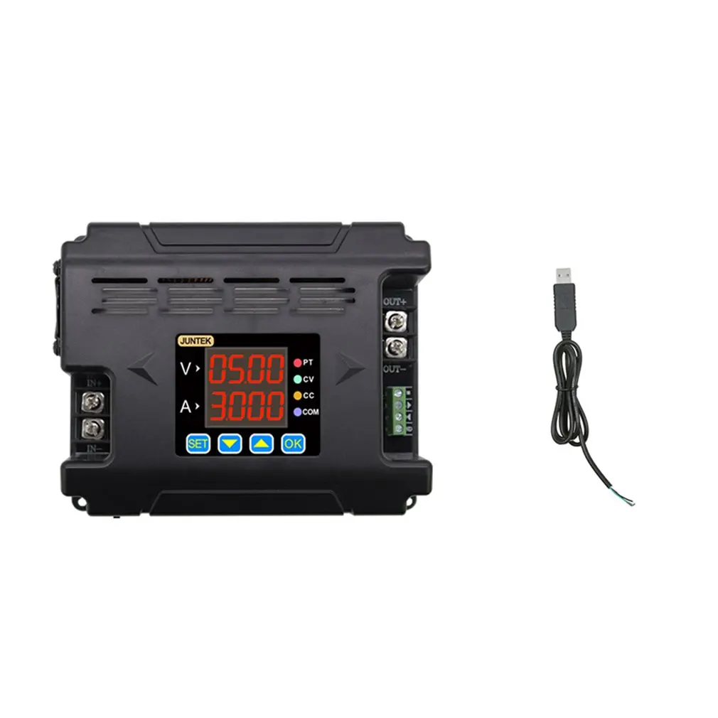 DPM8624 Communication Power Supply Buck Voltage Remote Digital Control Constant Voltage Current DC-DC Step-down 60V 8A
DPM8624 Communication Power Supply Buck Voltage Remote Digital Control Constant Voltage Current DC-DC Step-down 60V 8A