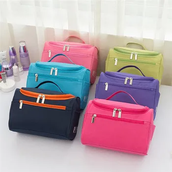 Extra Large Cosmetic Makeup Travel Wash Toiletry Bag Portable Organizer Handbag 
Extra Large Cosmetic Makeup Travel Wash Toiletry Bag Portable Organizer Handbag