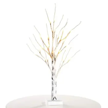 Birch Tree LED Lights Lamp Night Light Festive Christmas Artificial Birch Tree 18 LED Light Party Home Decorative Branches
Birch Tree LED Lights Lamp Night Light Festive Christmas Artificial Birch Tree 18 LED Light Party Home Decorative Branches