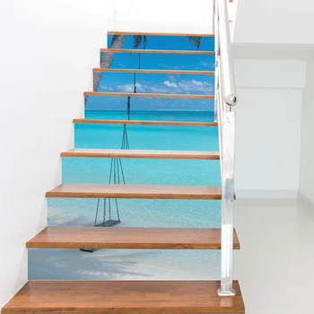 8Pcs/set DIY 3D Stairs Stickers Waterproof Removable Landscape Pattern Self-Adhesive Stairs Stickers for Home Decoration DC112
8Pcs/set DIY 3D Stairs Stickers Waterproof Removable Landscape Pattern Self-Adhesive Stairs Stickers for Home Decoration DC112