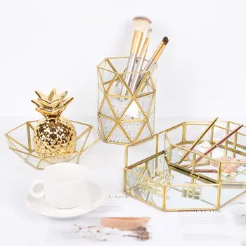 Joint Triangle Pen Holder Makeup Brushes Vase Storage Box Home Office Desk Organizer Tool
Joint Triangle Pen Holder Makeup Brushes Vase Storage Box Home Office Desk Organizer Tool