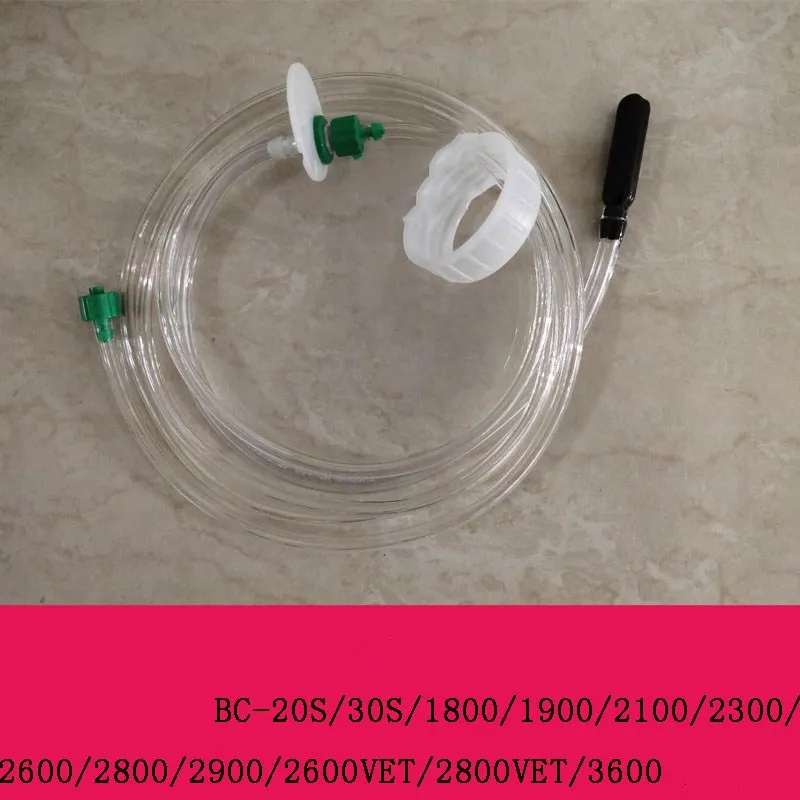 Крышка для бутылки с датчиком разбавления кровяных клеток Mindray BC-2600VET 2800VET 3600 BC2300