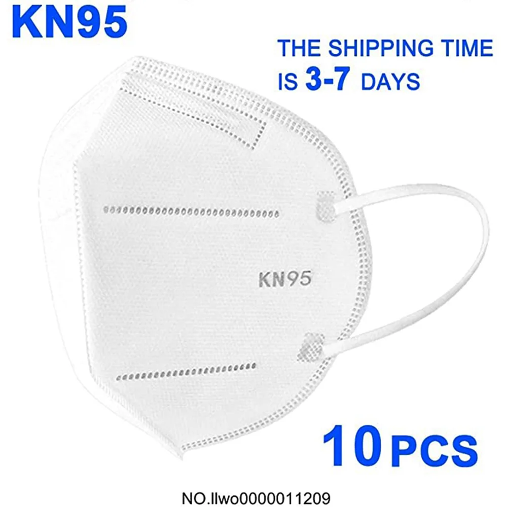 Fast Delivery 10pcs KN95 N95 Face Mask for Protection 3 Ply Mask Disposable Face Mask White Safty Masks for Adults
Fast Delivery 10pcs KN95 N95 Face Mask for Protection 3 Ply Mask Disposable Face Mask White Safty Masks for Adults