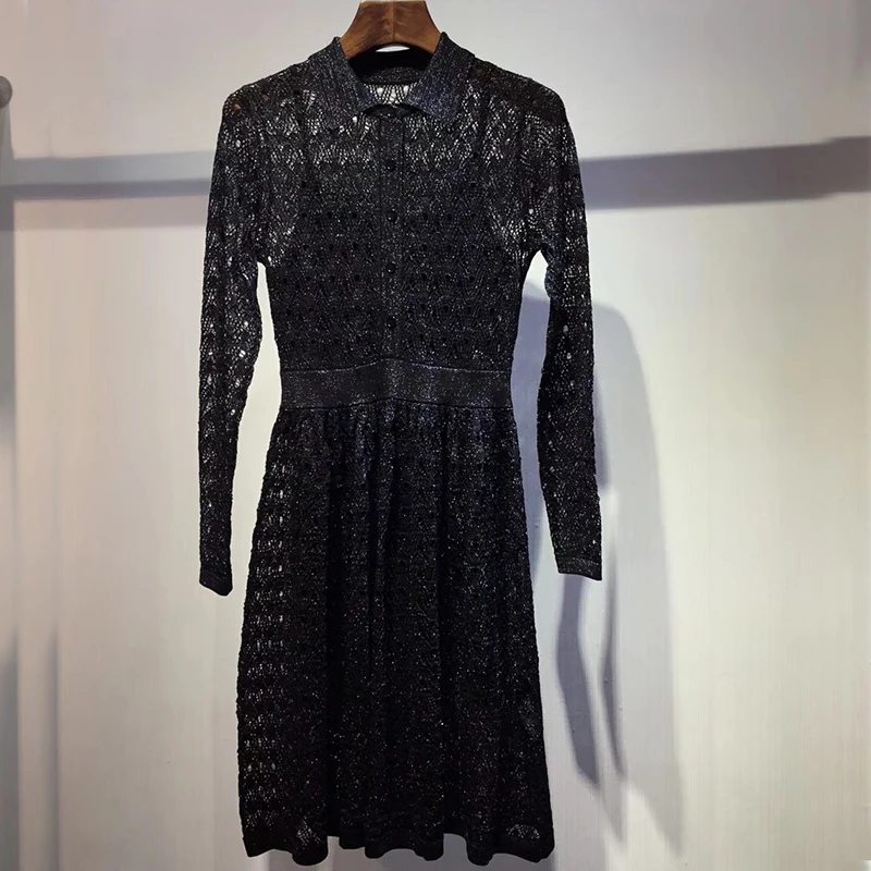 Designer Dress for Women Solid Black Dress Long Sleeve Women Dress Summer 2019 Women
Designer Dress for Women Solid Black Dress Long Sleeve Women Dress Summer 2019 Women