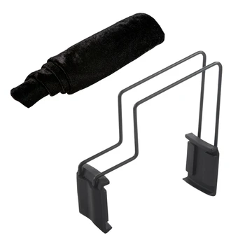 2 Pcs 4/4 Full Size Violin Accessories: 1 Pcs Violin Bow Corrector & 1 Pcs Violin Cover Blac
2 Pcs 4/4 Full Size Violin Accessories: 1 Pcs Violin Bow Corrector & 1 Pcs Violin Cover Blac