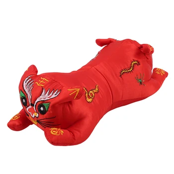 Breathable Stereo Protect Head Two-sided double-headed Embroidered five-poison Blessing Tiger Newborn Shaping Nursing Pillow
Breathable Stereo Protect Head Two-sided double-headed Embroidered five-poison Blessing Tiger Newborn Shaping Nursing Pillow