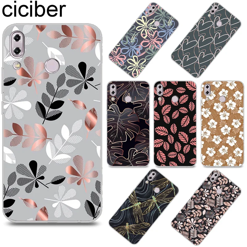 ciciber Tree Leaves Cover for ASUS Zenfone 5 5Z ZE620KL ZS620KL Soft Silicone TPU Phone Case for Zenfone 5 Lite 5Q ZC600KL Funda
ciciber Tree Leaves Cover for ASUS Zenfone 5 5Z ZE620KL ZS620KL Soft Silicone TPU Phone Case for Zenfone 5 Lite 5Q ZC600KL Funda