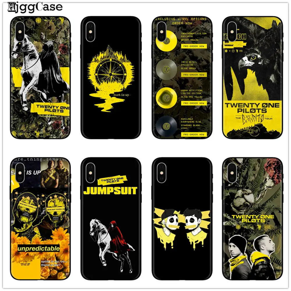Мягкий силиконовый чехол Twenty One Pilots East is up Sunflower для iPhone 11 Pro Max X SE 5 6 6S 7 8 Plus XR XS MAX |