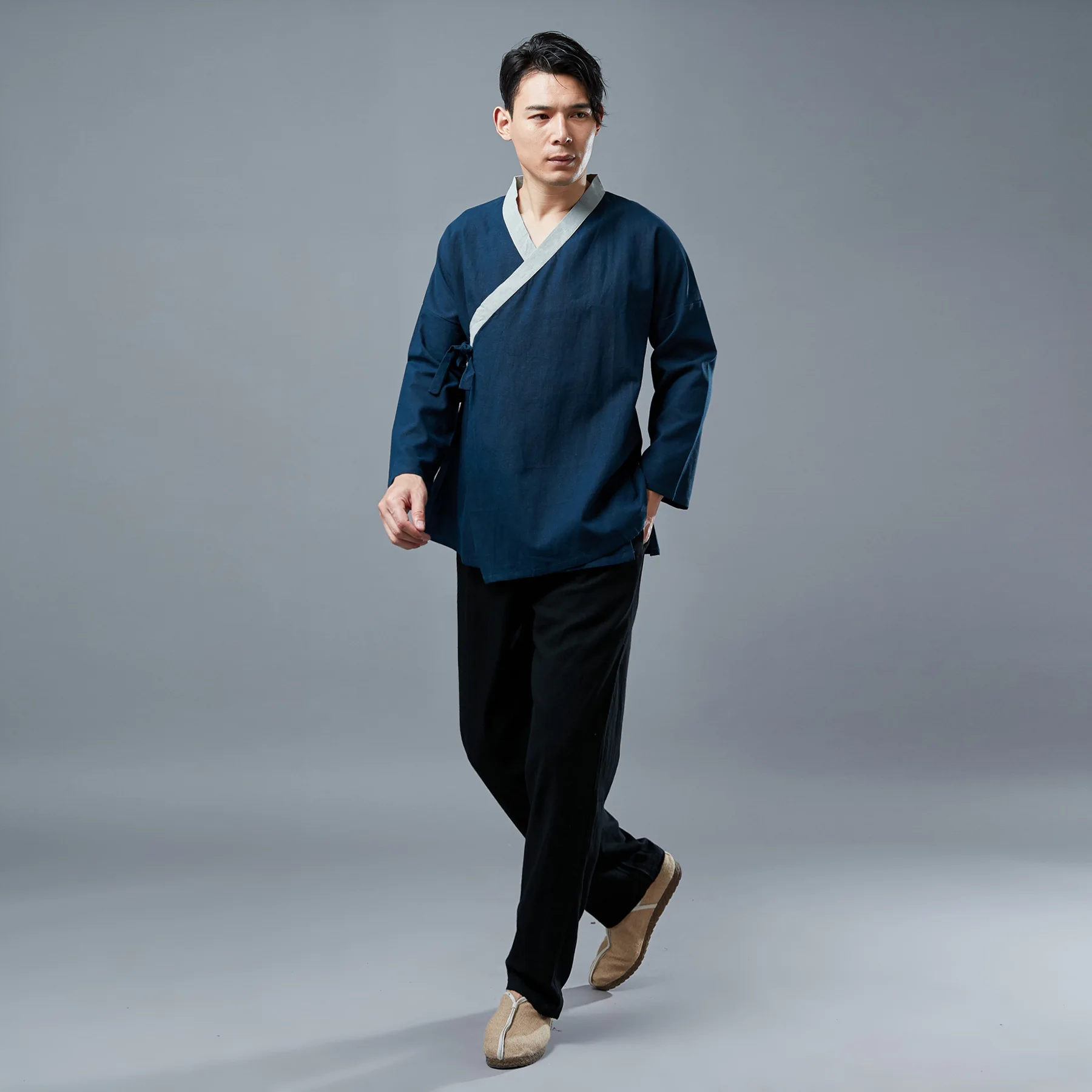 19 Summer New Style Mixed Colors Chinese Clothing Men's Chinese-style Casual Nation Clothing Ramie MEN'S Top Place of Origin Sup 
19 Summer New Style Mixed Colors Chinese Clothing Men's Chinese-style Casual Nation Clothing Ramie MEN'S Top Place of Origin Sup