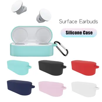 Anti-scratch Protective Cover Silicone Case Protector for Surface Earbuds Bluetooth Earbuds Earphones Charging Box Accessories
Anti-scratch Protective Cover Silicone Case Protector for Surface Earbuds Bluetooth Earbuds Earphones Charging Box Accessories