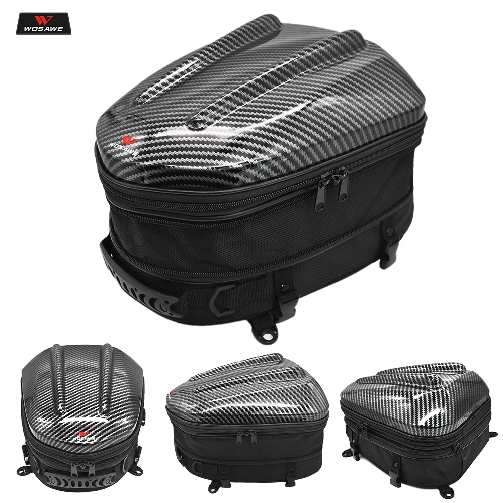 WOSAWE 18-24LWaterproof Motorcycle Tail Bag Multi-functional Durable Rear Seat Bag Backseat Pack Motobike Helmet Bag Backpack
WOSAWE 18-24LWaterproof Motorcycle Tail Bag Multi-functional Durable Rear Seat Bag Backseat Pack Motobike Helmet Bag Backpack