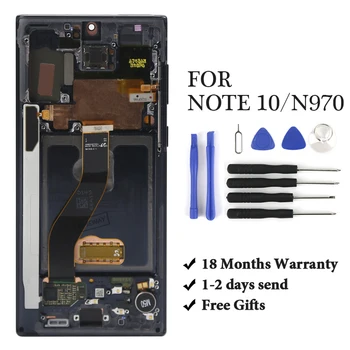 For Note 10 Lcd with Frame Display Touch Screen Digitizer Assembly For note10 LCD N970F N9700 N970
For Note 10 Lcd with Frame Display Touch Screen Digitizer Assembly For note10 LCD N970F N9700 N970