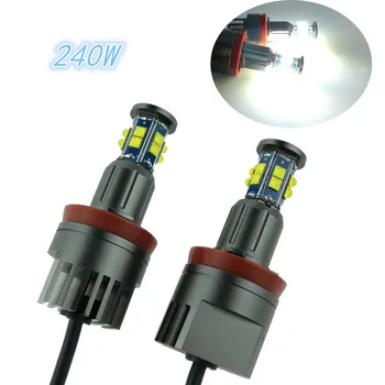 2pcs 240W H8 LED Angel Eyes Led Marker Lights canbus Halo Bulb Lamp 6000K Xenon White For BMW X5 E70 X6 E71 E90 E91 E92 M3 E89
2pcs 240W H8 LED Angel Eyes Led Marker Lights canbus Halo Bulb Lamp 6000K Xenon White For BMW X5 E70 X6 E71 E90 E91 E92 M3 E89