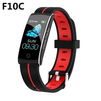 Smart Bracelet F10C Sports Fitness Bracelet Waterproof Heart Rate Sleep Monitoring Support Android IOS Women's Smart Band Female
Smart Bracelet F10C Sports Fitness Bracelet Waterproof Heart Rate Sleep Monitoring Support Android IOS Women's Smart Band Female