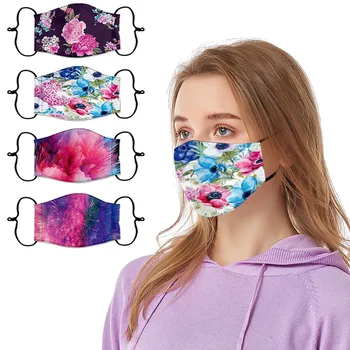 Fashion Printing Windproof Fog Haze Can Put Filter Mask Face Mask Washable Mouth Mask Mask Reusable Mouth Caps Breathable Cloth
Fashion Printing Windproof Fog Haze Can Put Filter Mask Face Mask Washable Mouth Mask Mask Reusable Mouth Caps Breathable Cloth