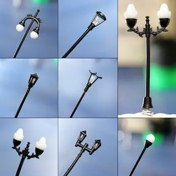 Retro Street Lamp Streetlight Miniature Garden Ornament Figurines Mini Landscape Fairy Garden Resin Craft Decor 10 Styles 
Retro Street Lamp Streetlight Miniature Garden Ornament Figurines Mini Landscape Fairy Garden Resin Craft Decor 10 Styles
