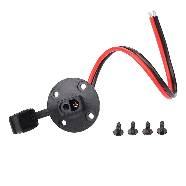 12AWG SAE Socket Solar Weatherproof Sidewall Port DIY Cord, SAE Quick Disconnect Wire Harness Panel Mount Power Cable with Cap
12AWG SAE Socket Solar Weatherproof Sidewall Port DIY Cord, SAE Quick Disconnect Wire Harness Panel Mount Power Cable with Cap