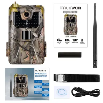4G Hunting Camera, Trail Camera,940nm Infrared LED Wild Camera HC-900LTE 16MP 1080P MMS/SMS/SMTP/FTP / IP65 0.3s Photo Traps /
4G Hunting Camera, Trail Camera,940nm Infrared LED Wild Camera HC-900LTE 16MP 1080P MMS/SMS/SMTP/FTP / IP65 0.3s Photo Traps /