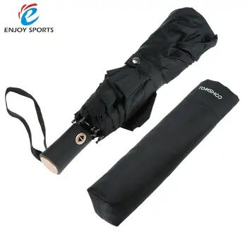 Outdoor Tool Windproof Double Canopy Umbrella Automatic Auto Open Close Black Three Folding Umbrella Rain with 10 Ribs
Outdoor Tool Windproof Double Canopy Umbrella Automatic Auto Open Close Black Three Folding Umbrella Rain with 10 Ribs