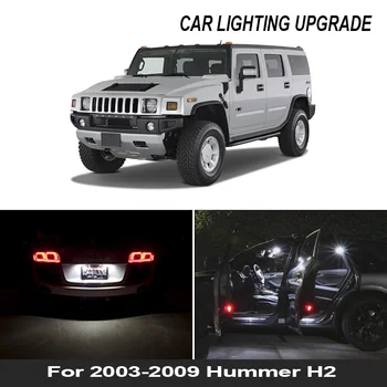 15x Car Accessories Canbus interior LED Lights Kit For 2003 2004 2005 2006 2007 2008 2009 Hummer H2 Map Dome Trunk Bulbs
15x Car Accessories Canbus interior LED Lights Kit For 2003 2004 2005 2006 2007 2008 2009 Hummer H2 Map Dome Trunk Bulbs