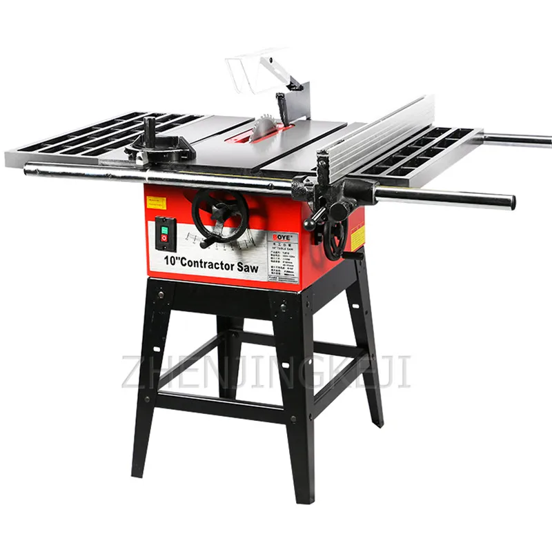 380V Large Woodworking Table Saw Desktop Push Saw Sawing Machine Multifunction Open Material Decoration Electric Cuting Machine
380V Large Woodworking Table Saw Desktop Push Saw Sawing Machine Multifunction Open Material Decoration Electric Cuting Machine
