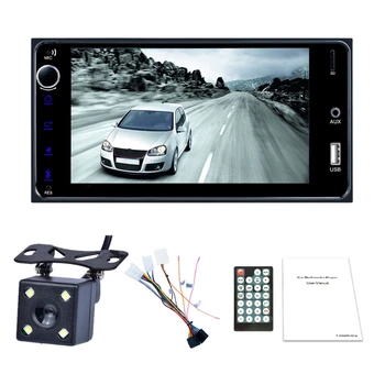 2 Din Car Radio 7 Inch Android Multimedia Bluetooth Press Screen Wifi Car Audio Stereo FM MP5 Mirror Link Radio FM for Toyota Co
2 Din Car Radio 7 Inch Android Multimedia Bluetooth Press Screen Wifi Car Audio Stereo FM MP5 Mirror Link Radio FM for Toyota Co