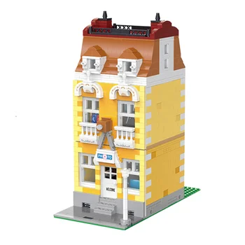 Building Blocks toy Assembling small particles Building Blocks set Large-scale street scene series assembled toy model
Building Blocks toy Assembling small particles Building Blocks set Large-scale street scene series assembled toy model