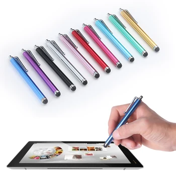 3/5/10 PCS High Precision Metal Touch Pen Touch Screen Stylus for Tablet iPad Cell Phone Samsung PC Random Color Delivery
3/5/10 PCS High Precision Metal Touch Pen Touch Screen Stylus for Tablet iPad Cell Phone Samsung PC Random Color Delivery