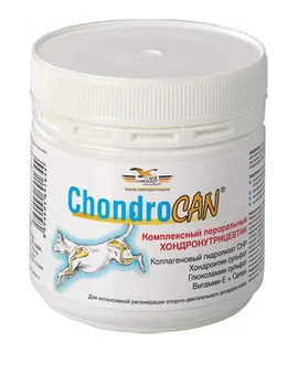 CHONDROCAN CHONDROCAN - HondroKan complex drug for dogs to maintain and restore the joints
CHONDROCAN CHONDROCAN - HondroKan complex drug for dogs to maintain and restore the joints