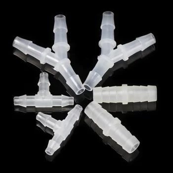 10 Pcs TE Water Barb Straight Cross Connector 2 3 4 Way Aquarium Adapter Plastic Board Garden Watering Accessory for Fish Tank 
10 Pcs TE Water Barb Straight Cross Connector 2 3 4 Way Aquarium Adapter Plastic Board Garden Watering Accessory for Fish Tank
