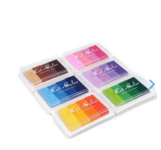 ALIN Craft Ink Pads for Kids Washable Stamps Partner Rainbow Set of 6 DIY Multicolor Craft Stamp Pad 24 Colors-Pink,Purple,Green
ALIN Craft Ink Pads for Kids Washable Stamps Partner Rainbow Set of 6 DIY Multicolor Craft Stamp Pad 24 Colors-Pink,Purple,Green