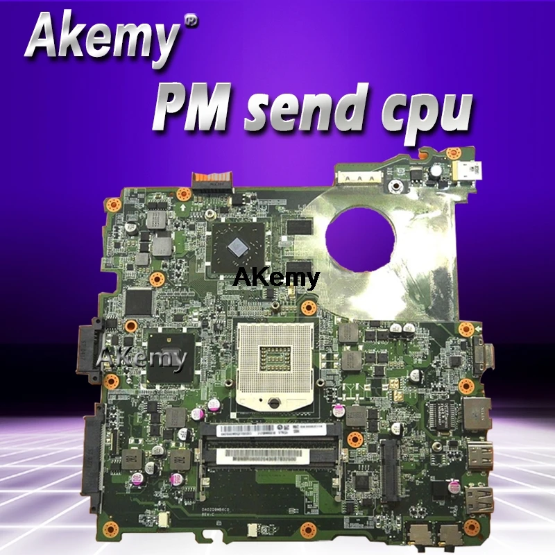 For Acer aspire 4738 4738G 4738Z 4738ZG Laptop Motherboard DA0ZQ9MB6C0 MBRBL06001 HM55 DDR3 HD4500 Free CPU 
For Acer aspire 4738 4738G 4738Z 4738ZG Laptop Motherboard DA0ZQ9MB6C0 MBRBL06001 HM55 DDR3 HD4500 Free CPU