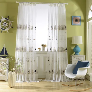 Linen Window Screen for Living Dining Room Bedroom Sailing Embroidered Window Screen Suitable for Children Cartoon Style Tulle
Linen Window Screen for Living Dining Room Bedroom Sailing Embroidered Window Screen Suitable for Children Cartoon Style Tulle