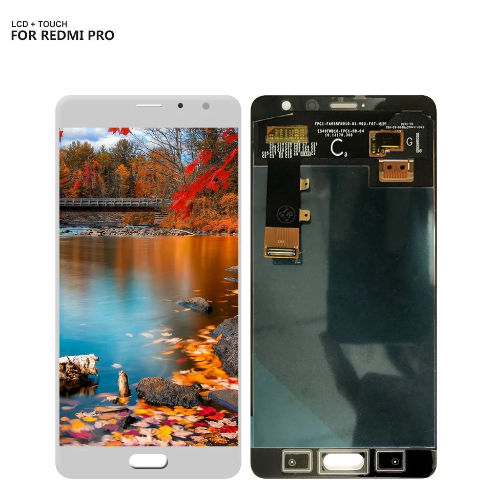 For Xiaomi Redmi Pro LCD display + Touch Screen Digitizer Replacement for Xiaomi Redmi Pro Prime 5.5 inch
For Xiaomi Redmi Pro LCD display + Touch Screen Digitizer Replacement for Xiaomi Redmi Pro Prime 5.5 inch