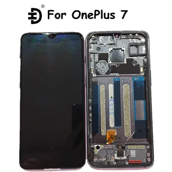 Original LCD Display For OnePlus 7 LCD Display Touch Panel Digitizer Assembly For OnePlus7 LCD Screen Replacement With Frame
Original LCD Display For OnePlus 7 LCD Display Touch Panel Digitizer Assembly For OnePlus7 LCD Screen Replacement With Frame