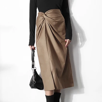 LANMREM 2020 Winter New Fashion Women's Clothing Was Thin And Long Temperament Casual Solid Color High Waist Skirt PC317
LANMREM 2020 Winter New Fashion Women's Clothing Was Thin And Long Temperament Casual Solid Color High Waist Skirt PC317