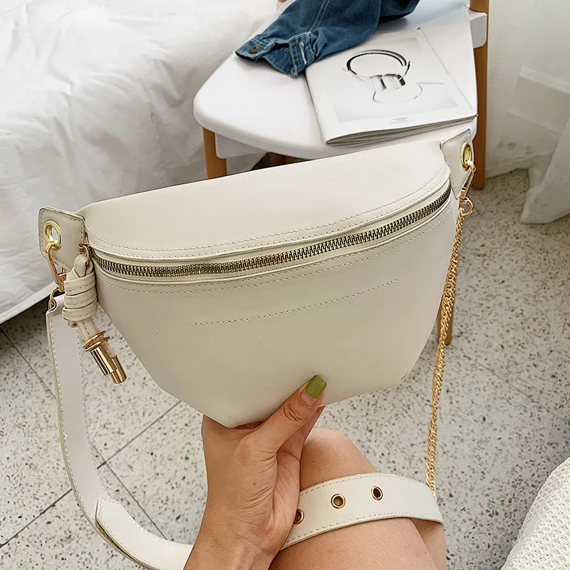 Pocket 2019 New Korean Fashion Wild Messenger Bag Lively Light Cooked Retro Simple Chest Bag
Pocket 2019 New Korean Fashion Wild Messenger Bag Lively Light Cooked Retro Simple Chest Bag