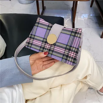 Summer ins messenger bag female 2020 new fashion wild net red plaid single shoulder armpit bag
Summer ins messenger bag female 2020 new fashion wild net red plaid single shoulder armpit bag