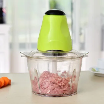 Automatic Electric Meat Grinder for Kitchen Multi-function Food Processor Household Spice Fish Chopper Cutter Blender 2L
Automatic Electric Meat Grinder for Kitchen Multi-function Food Processor Household Spice Fish Chopper Cutter Blender 2L