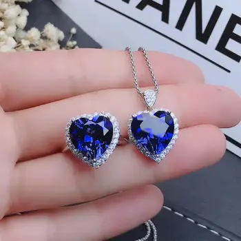 Qi Xuan_Dark Blue Stone Simple Elegant Pendant Jewelry Sets_Real Jewelry Sets_Quality Guaranteed_Manufacturer Directly Sale
Qi Xuan_Dark Blue Stone Simple Elegant Pendant Jewelry Sets_Real Jewelry Sets_Quality Guaranteed_Manufacturer Directly Sale