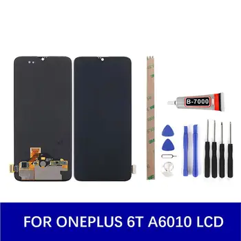 Original A6010 LCD Display For Oneplus 6 A6010 LCD Display Touch Screen Panel Digitizer Assembly Screen Replacement Parts
Original A6010 LCD Display For Oneplus 6 A6010 LCD Display Touch Screen Panel Digitizer Assembly Screen Replacement Parts