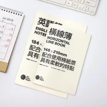 JIANWU 1PC B5 A5 Basic functions Creative Simple Notebook Soft PP diary planner for Student Writing journal Stationery
JIANWU 1PC B5 A5 Basic functions Creative Simple Notebook Soft PP diary planner for Student Writing journal Stationery