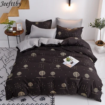Stylish Simplicity Bedding Set Printed Duvet Cover Set Single Twin Queen King Size Bed Linen Soft Bedclothes Quilt Cover Bed Set
Stylish Simplicity Bedding Set Printed Duvet Cover Set Single Twin Queen King Size Bed Linen Soft Bedclothes Quilt Cover Bed Set