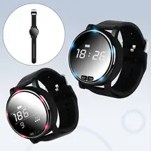 Vibrating Metronome, Portable Music Tool Wearable On Wrist Smart Watch, for Multiple Instruments Piano Guitar Musicians Beginner
Vibrating Metronome, Portable Music Tool Wearable On Wrist Smart Watch, for Multiple Instruments Piano Guitar Musicians Beginner