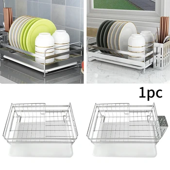 Organizer Countertop Modern Drainer Tableware Storage Chopsticks Cage Kitchen Holder Stainless Steel With Tray Dish Drying Rack
Organizer Countertop Modern Drainer Tableware Storage Chopsticks Cage Kitchen Holder Stainless Steel With Tray Dish Drying Rack