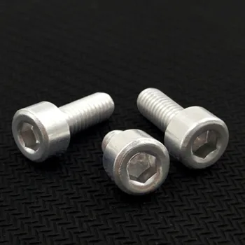 M5 Hex Socket Screw Aluminum Cup head Bolts Screws Allen Cylindrical head Bolts 6-30mm Length
M5 Hex Socket Screw Aluminum Cup head Bolts Screws Allen Cylindrical head Bolts 6-30mm Length