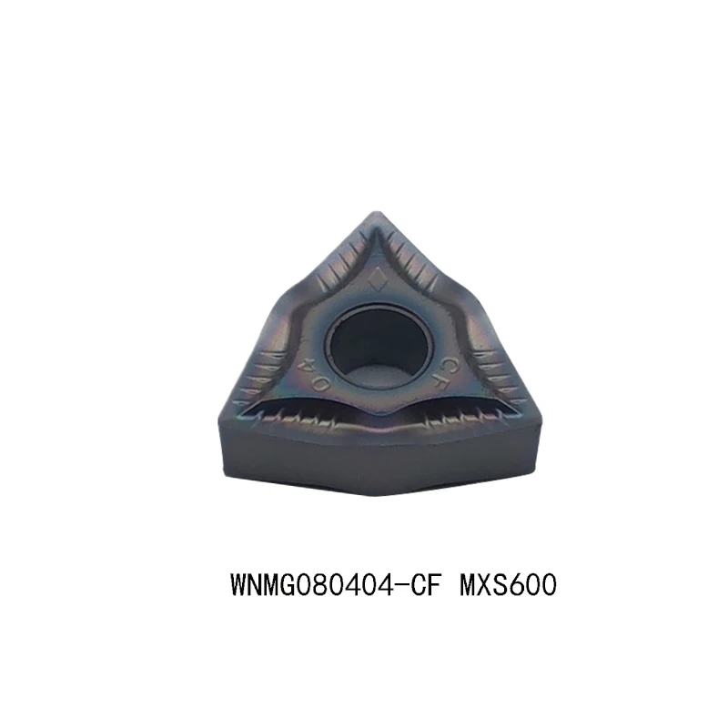 10pcs WNMG080404 CF Hardening inserts for high hardness steel turning tools cnc lathe cutter high quality machining tool
10pcs WNMG080404 CF Hardening inserts for high hardness steel turning tools cnc lathe cutter high quality machining tool