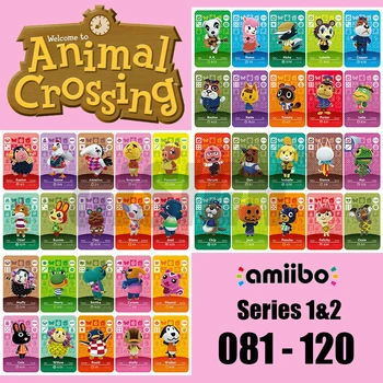 New Horizons Amiibo Animal Crossing Amiibo Card For NS Switch 3DS Game Raymond Amibo Card Set NFC Cards Series 1 2 (081 to 120)
New Horizons Amiibo Animal Crossing Amiibo Card For NS Switch 3DS Game Raymond Amibo Card Set NFC Cards Series 1 2 (081 to 120)