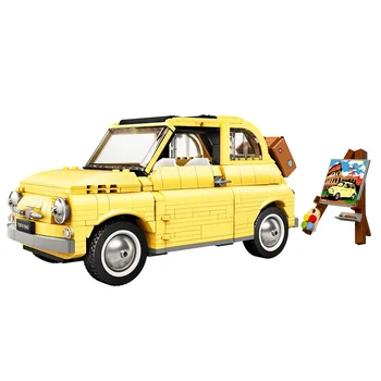 2020 New 960pcs Technology Series Model Fiat Nuova 500 Compatible Lepining 10271 Building Blocks Toys for Children Birthday Gift
2020 New 960pcs Technology Series Model Fiat Nuova 500 Compatible Lepining 10271 Building Blocks Toys for Children Birthday Gift